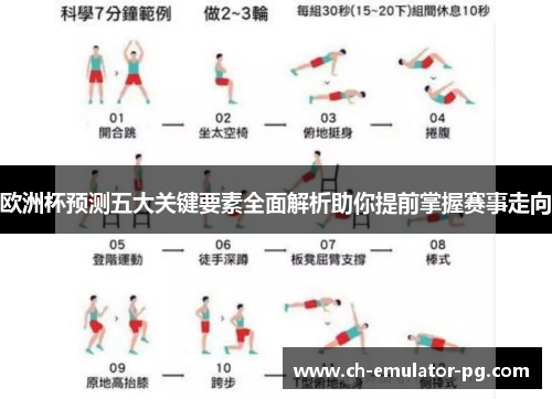 欧洲杯预测五大关键要素全面解析助你提前掌握赛事走向